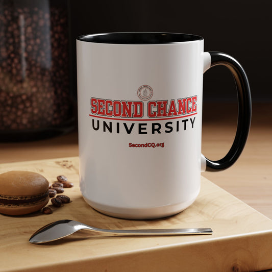 Second Chance University Accent Coffee Mug