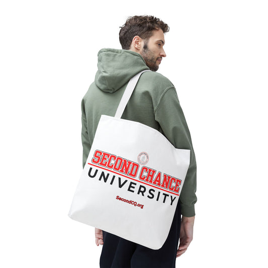 Second Chance University Tote Bag