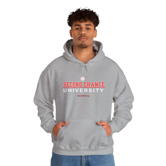 Second Chance University Unisex Hooded Sweatshirt