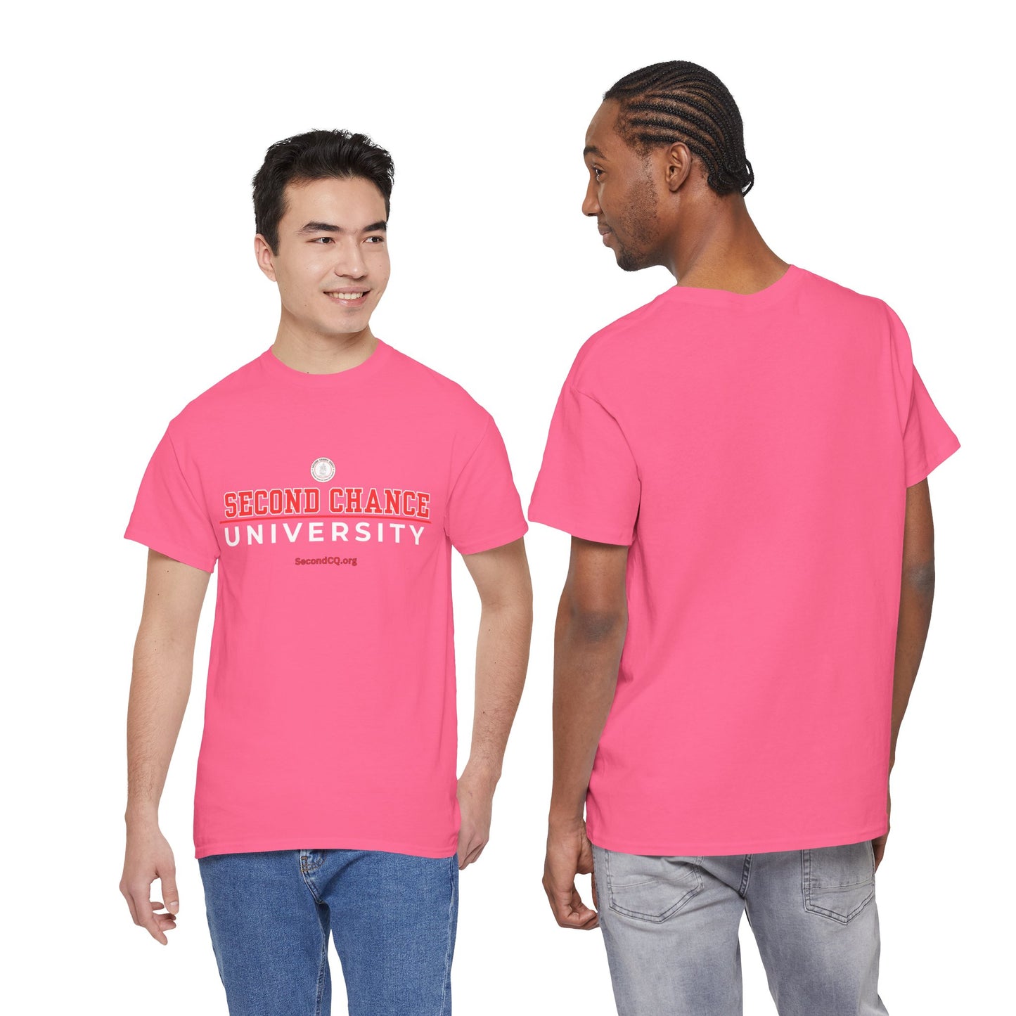 Second Chance University Unisex Tee - the School of Hard Knocks
