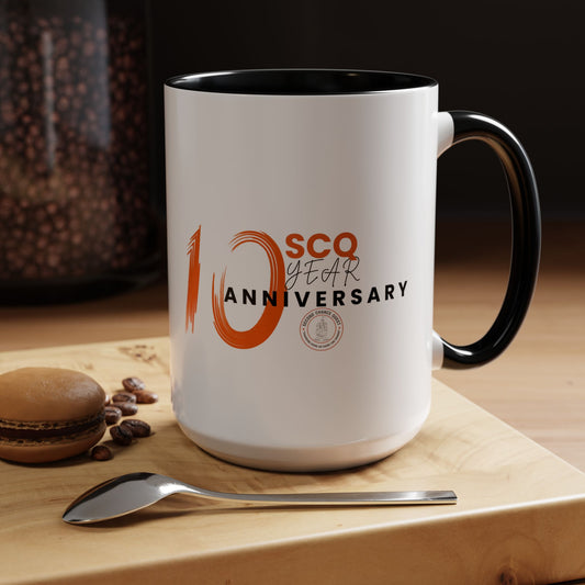 SCQ 10th Anniversary Coffee Mug