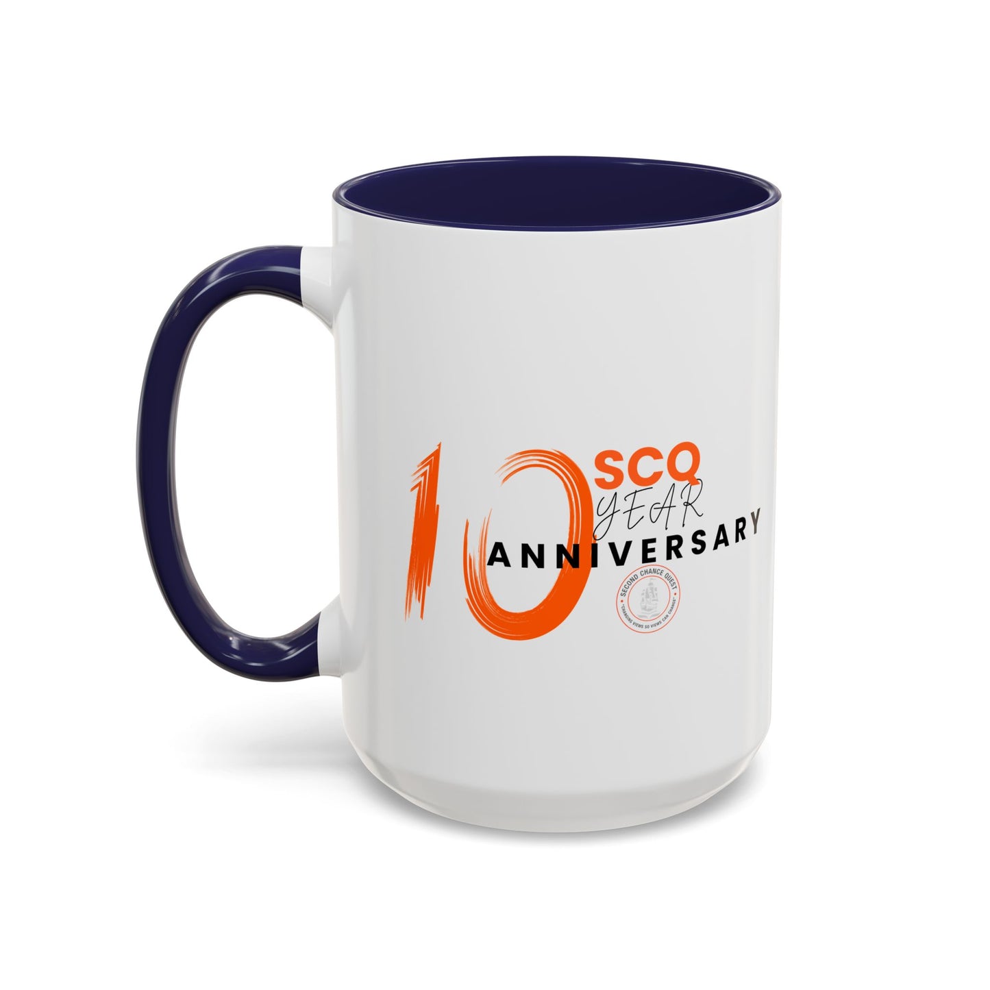 SCQ 10th Anniversary Coffee Mug
