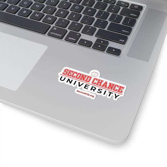 Second Chance University Stickers