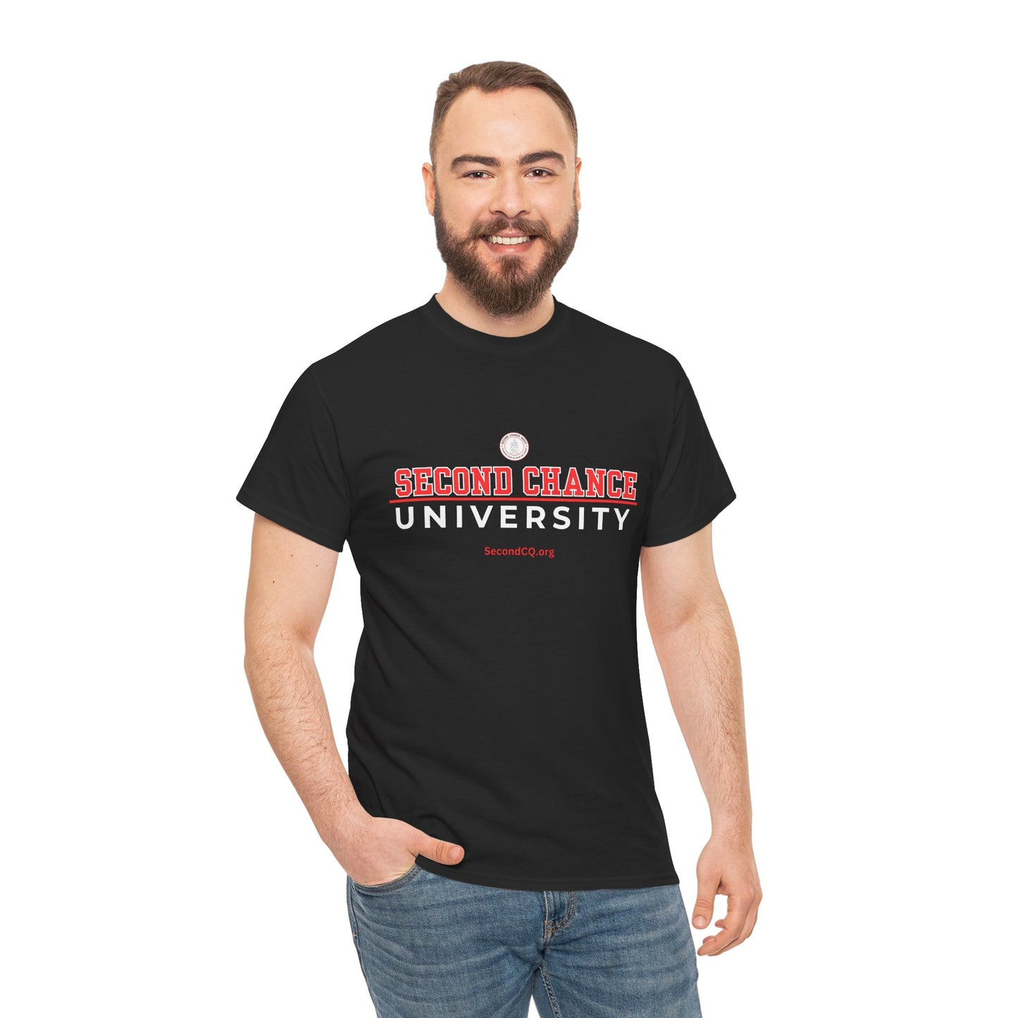 Second Chance University Unisex Tee - the School of Hard Knocks