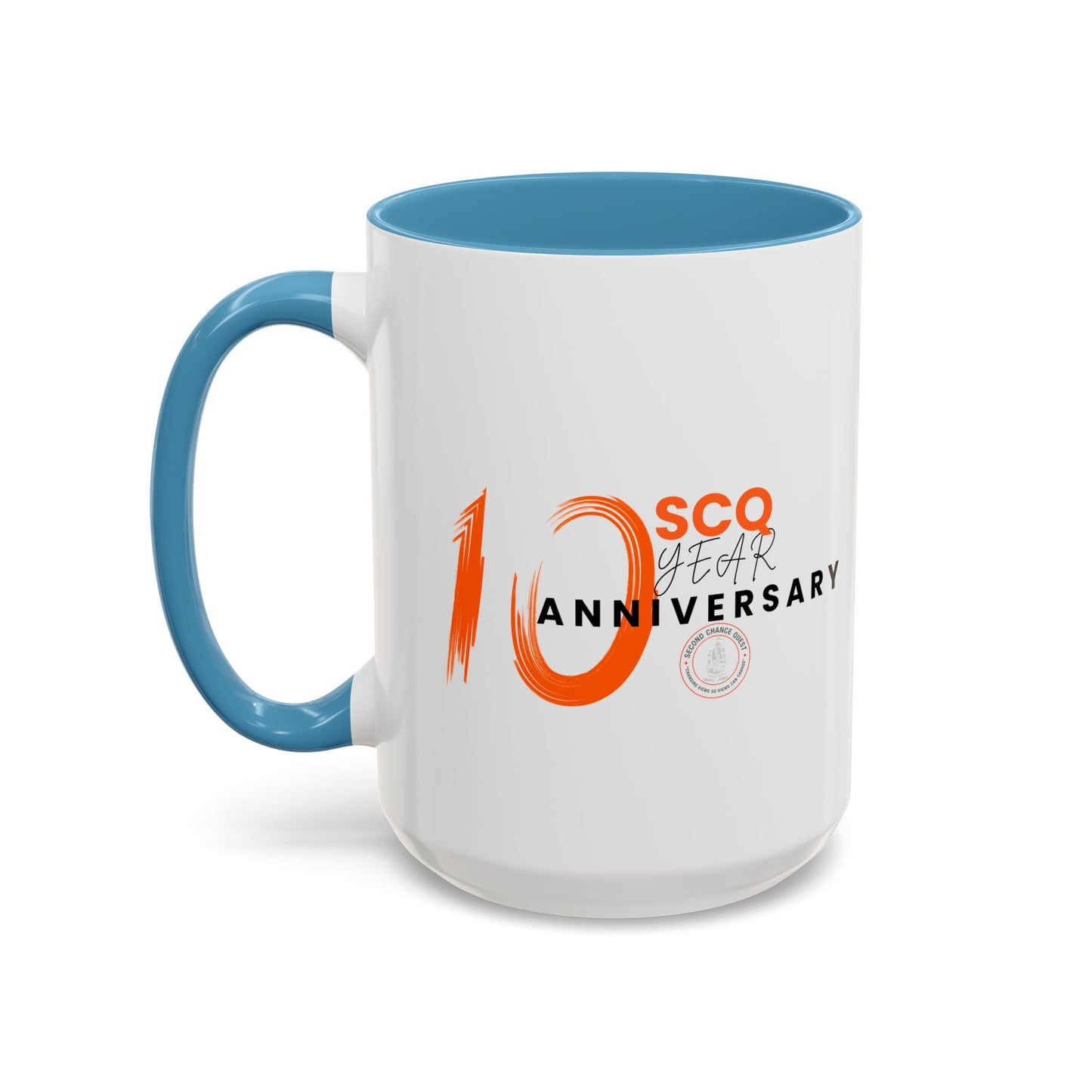 SCQ 10th Anniversary Coffee Mug