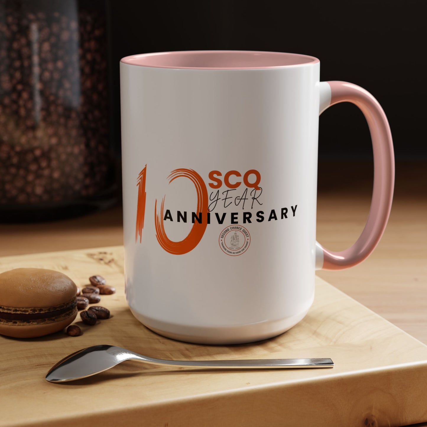 SCQ 10th Anniversary Coffee Mug