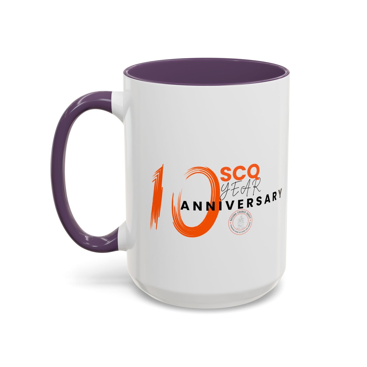 SCQ 10th Anniversary Coffee Mug