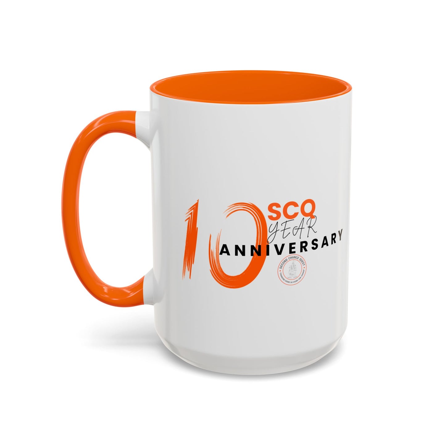 SCQ 10th Anniversary Coffee Mug
