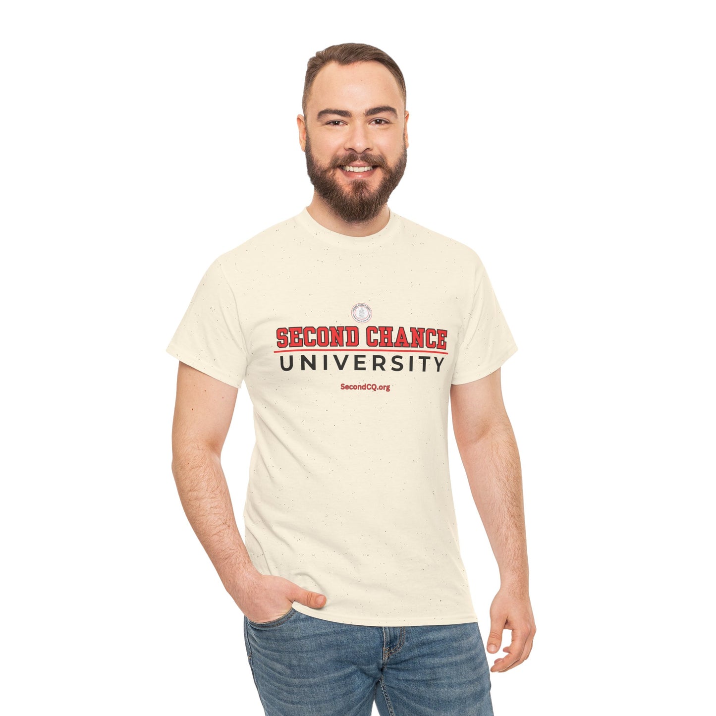 Second Chance University Unisex Tee - Dark Letters