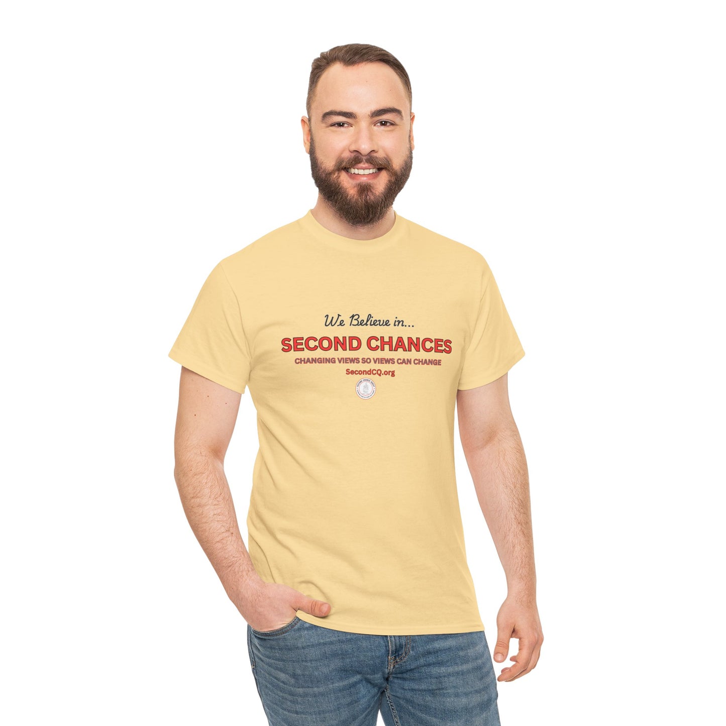 We Believe In Second Chances