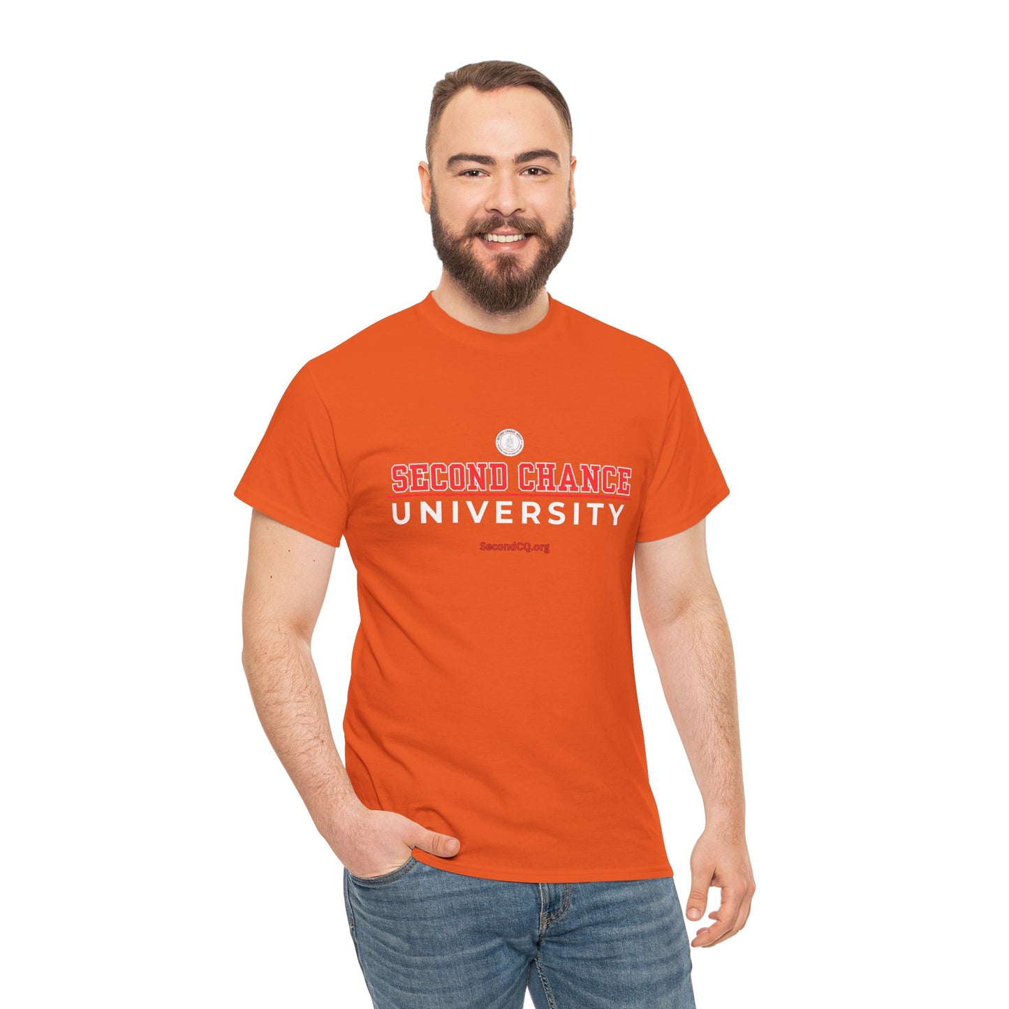 Second Chance University Unisex Tee - the School of Hard Knocks