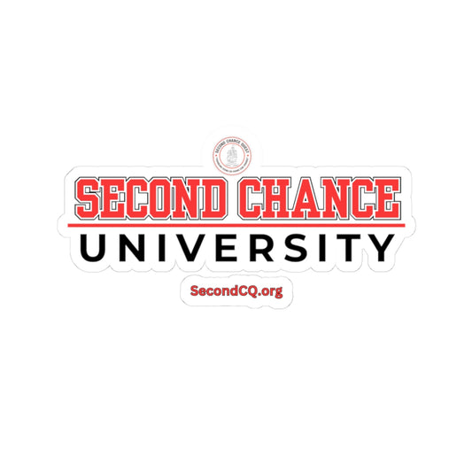 Second Chance University Stickers