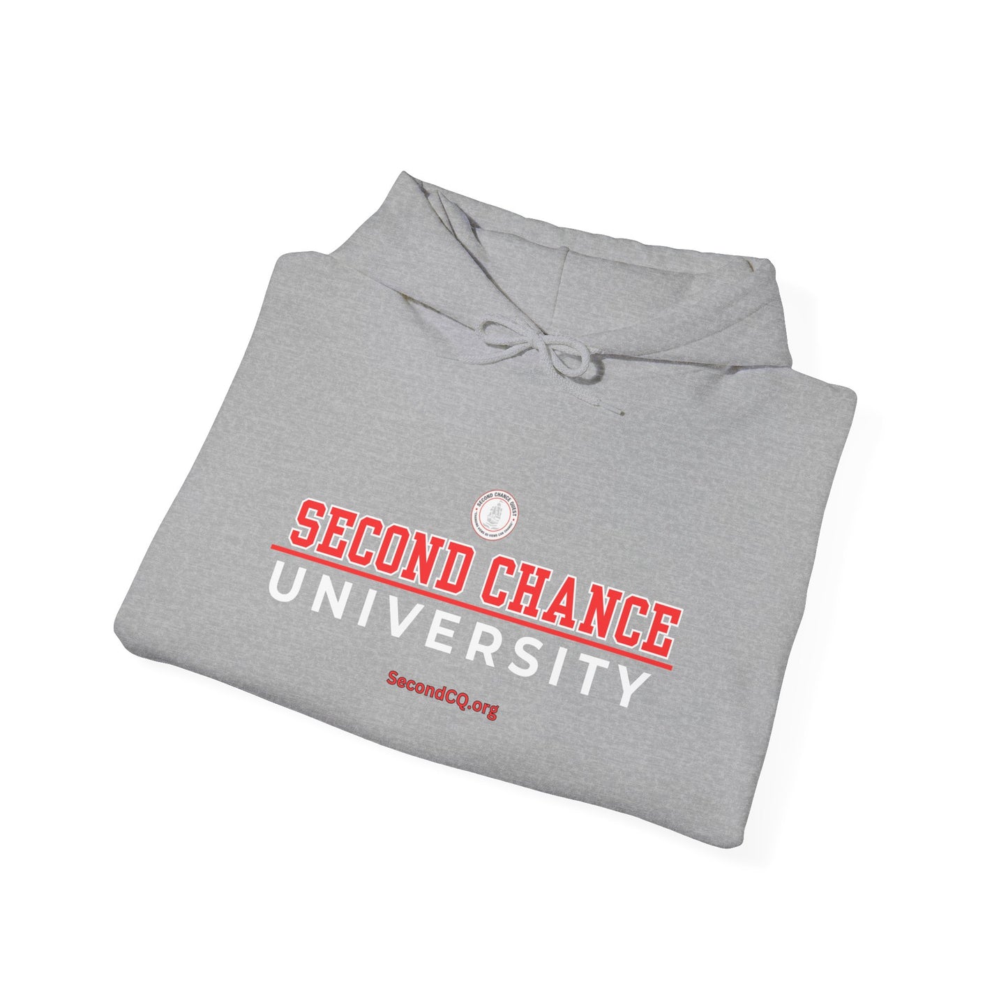 Second Chance University Unisex Hooded Sweatshirt