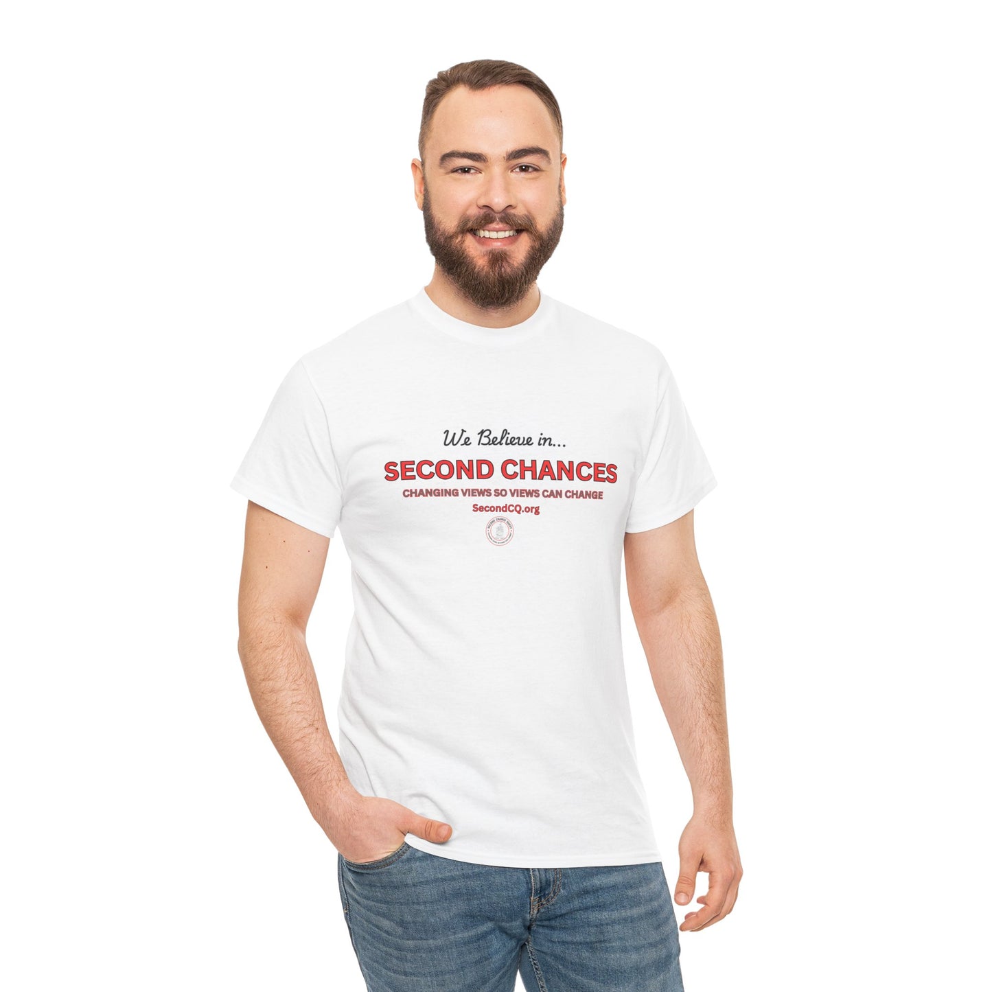 We Believe In Second Chances