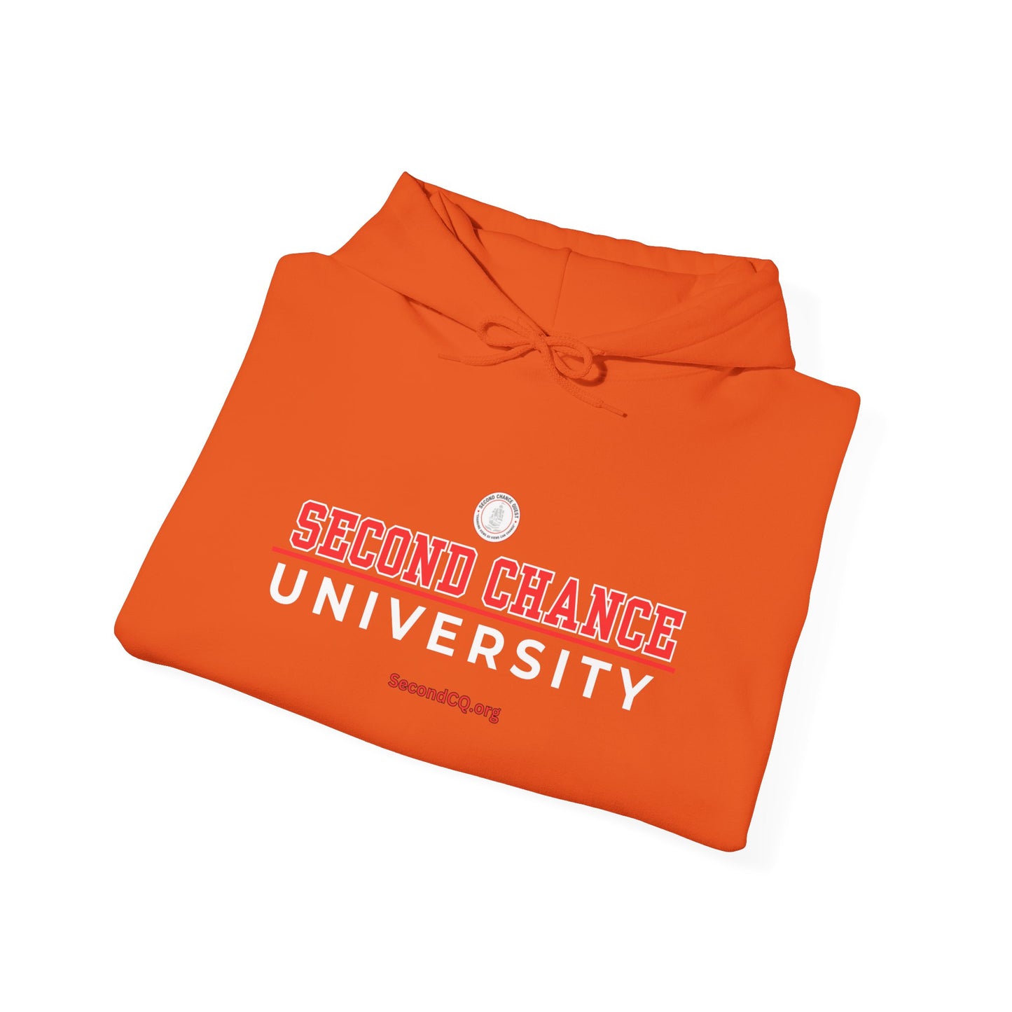 Second Chance University Unisex Hooded Sweatshirt