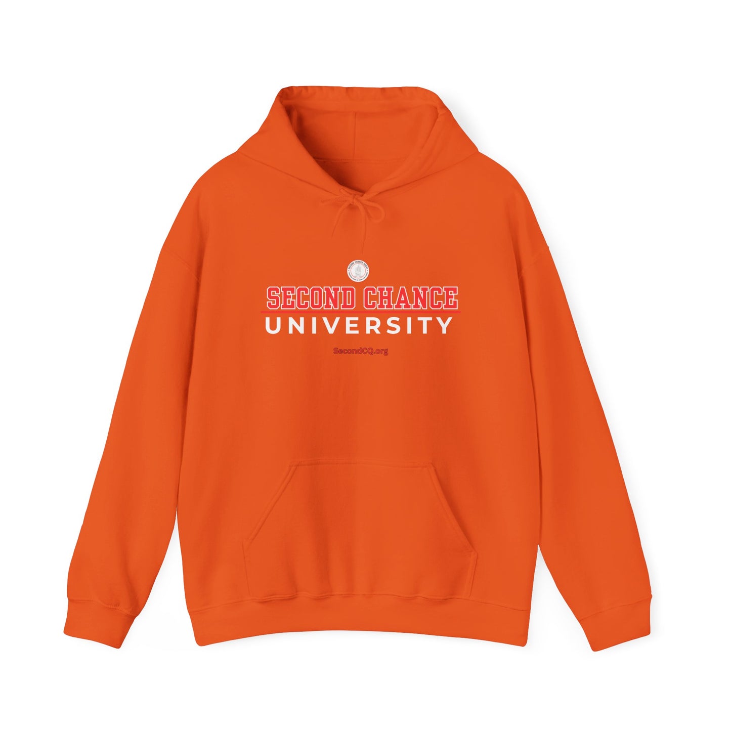 Second Chance University Unisex Hooded Sweatshirt