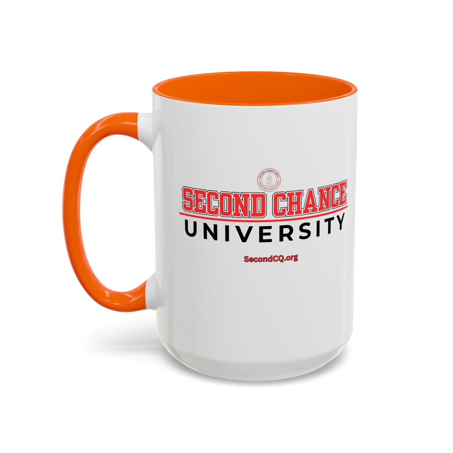 Second Chance University Accent Coffee Mug