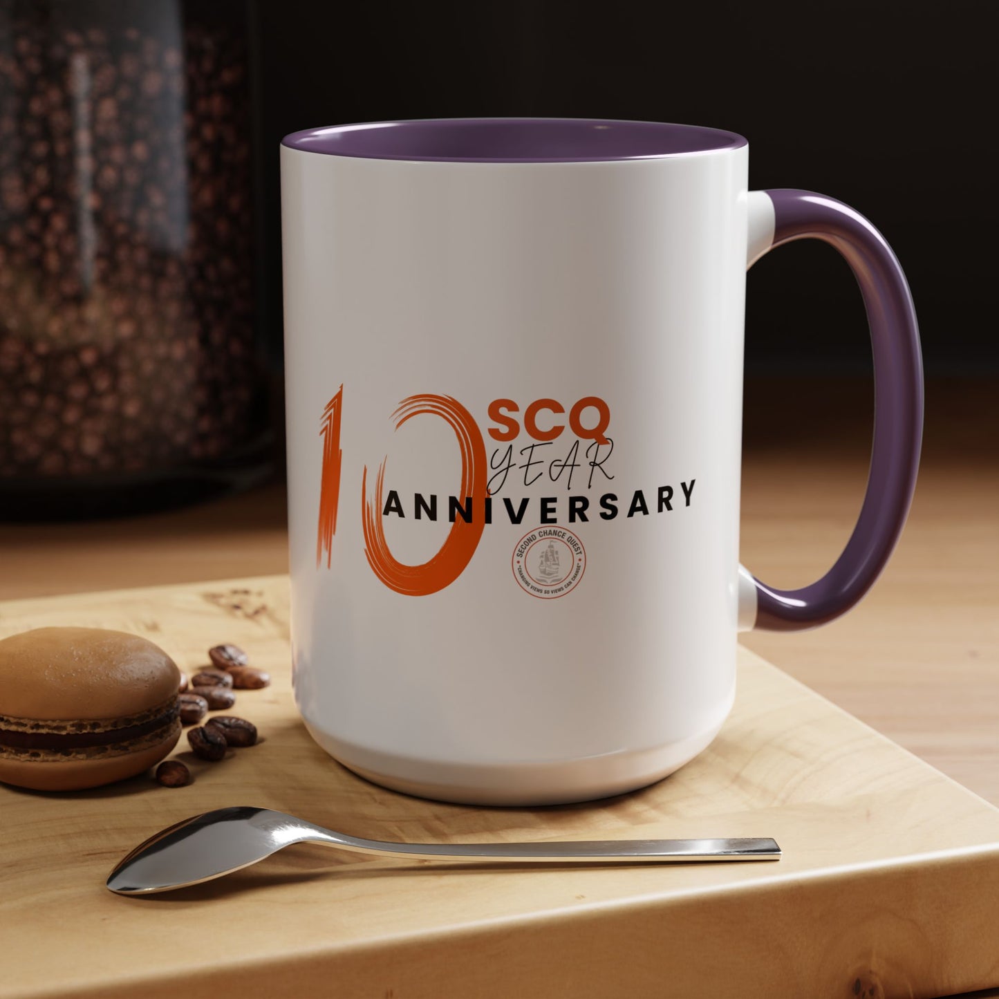 SCQ 10th Anniversary Coffee Mug