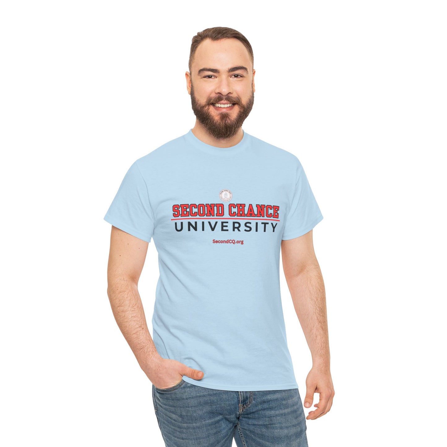Second Chance University Unisex Tee - Dark Letters