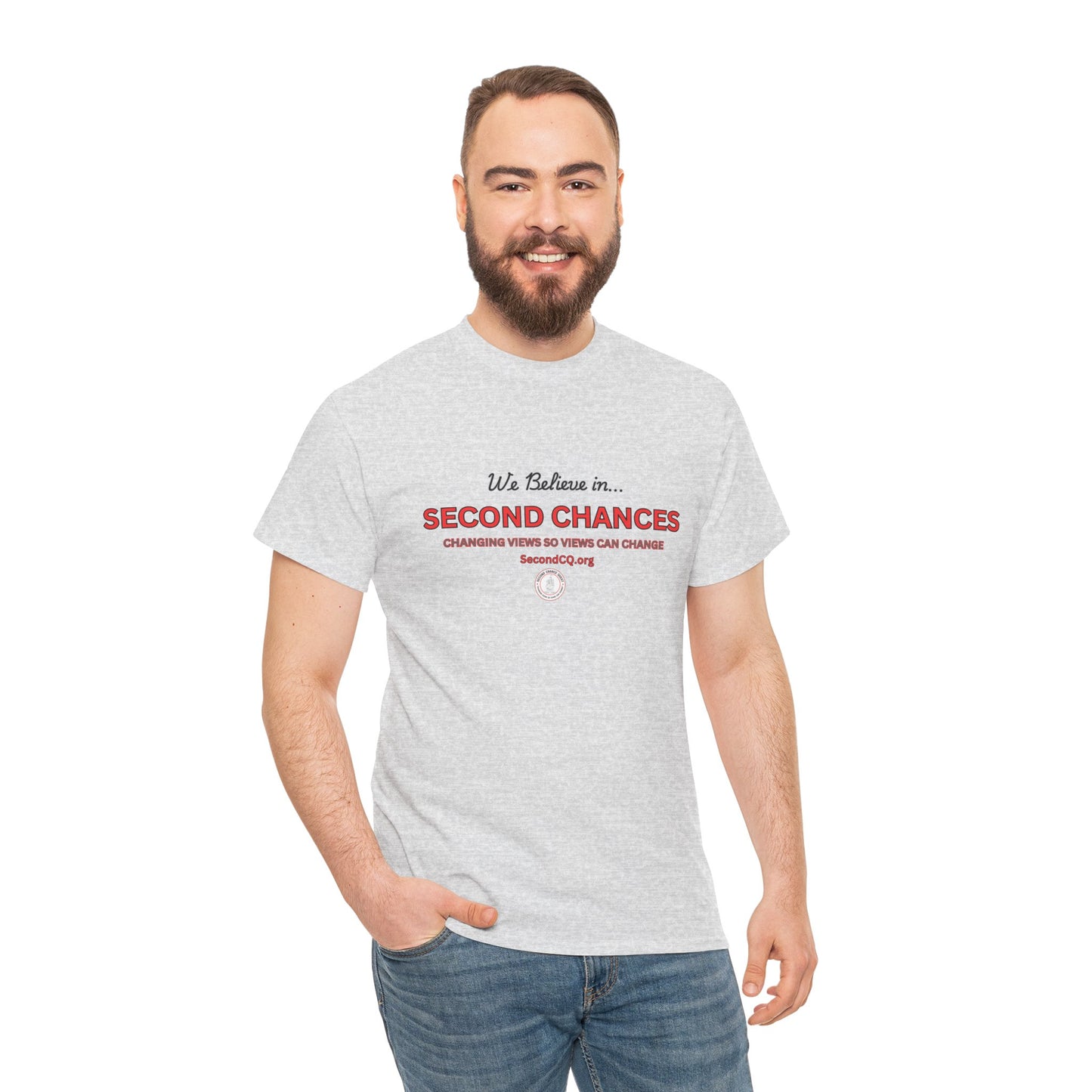 We Believe In Second Chances