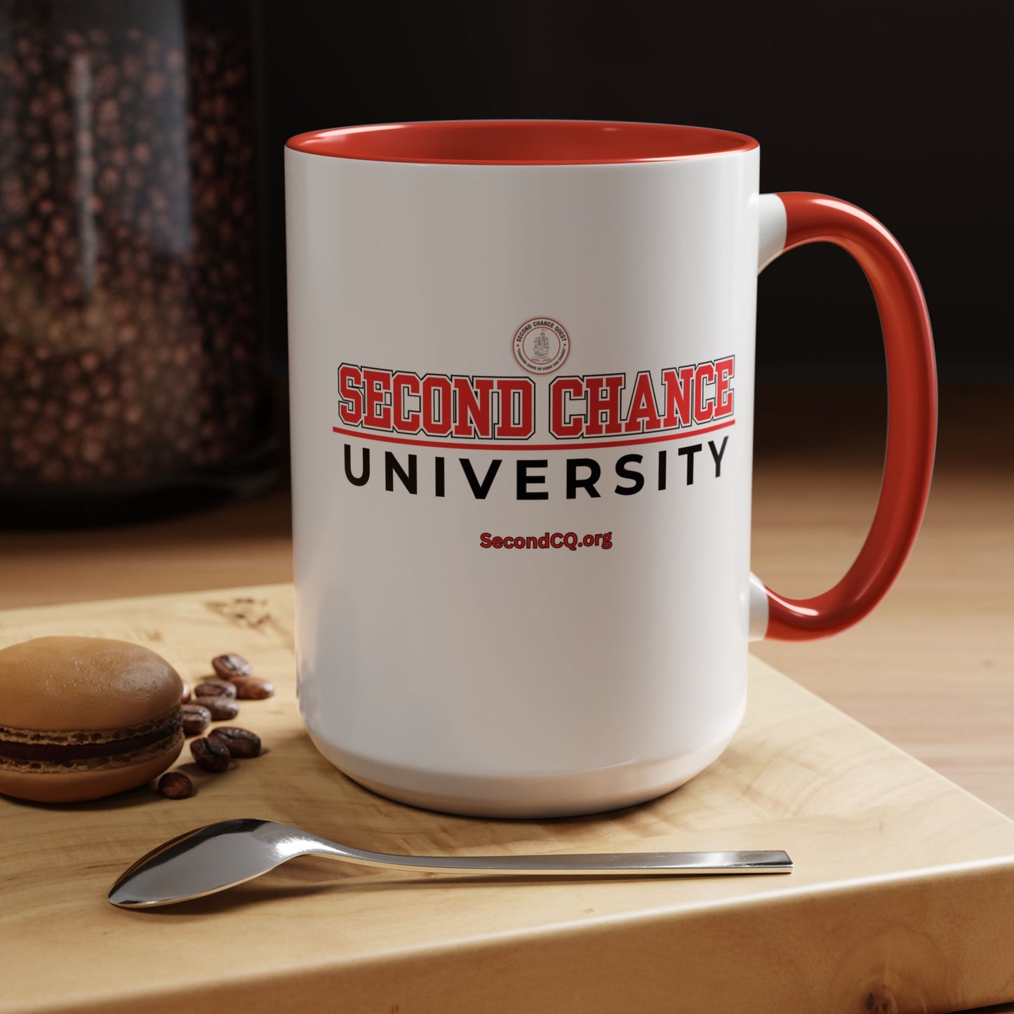 Second Chance University Accent Coffee Mug