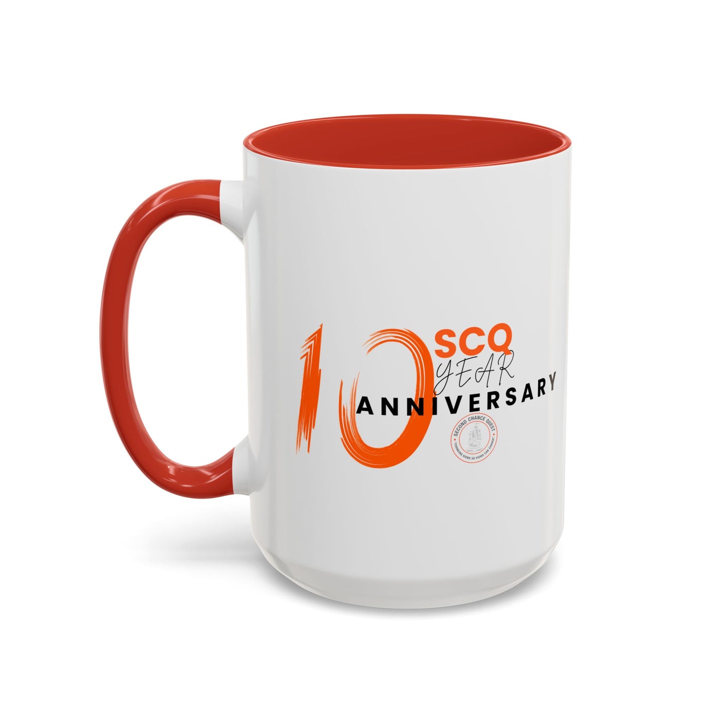 SCQ 10th Anniversary Coffee Mug