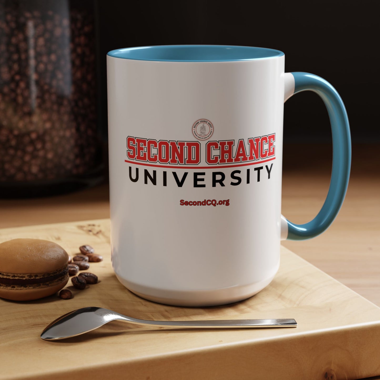 Second Chance University Accent Coffee Mug