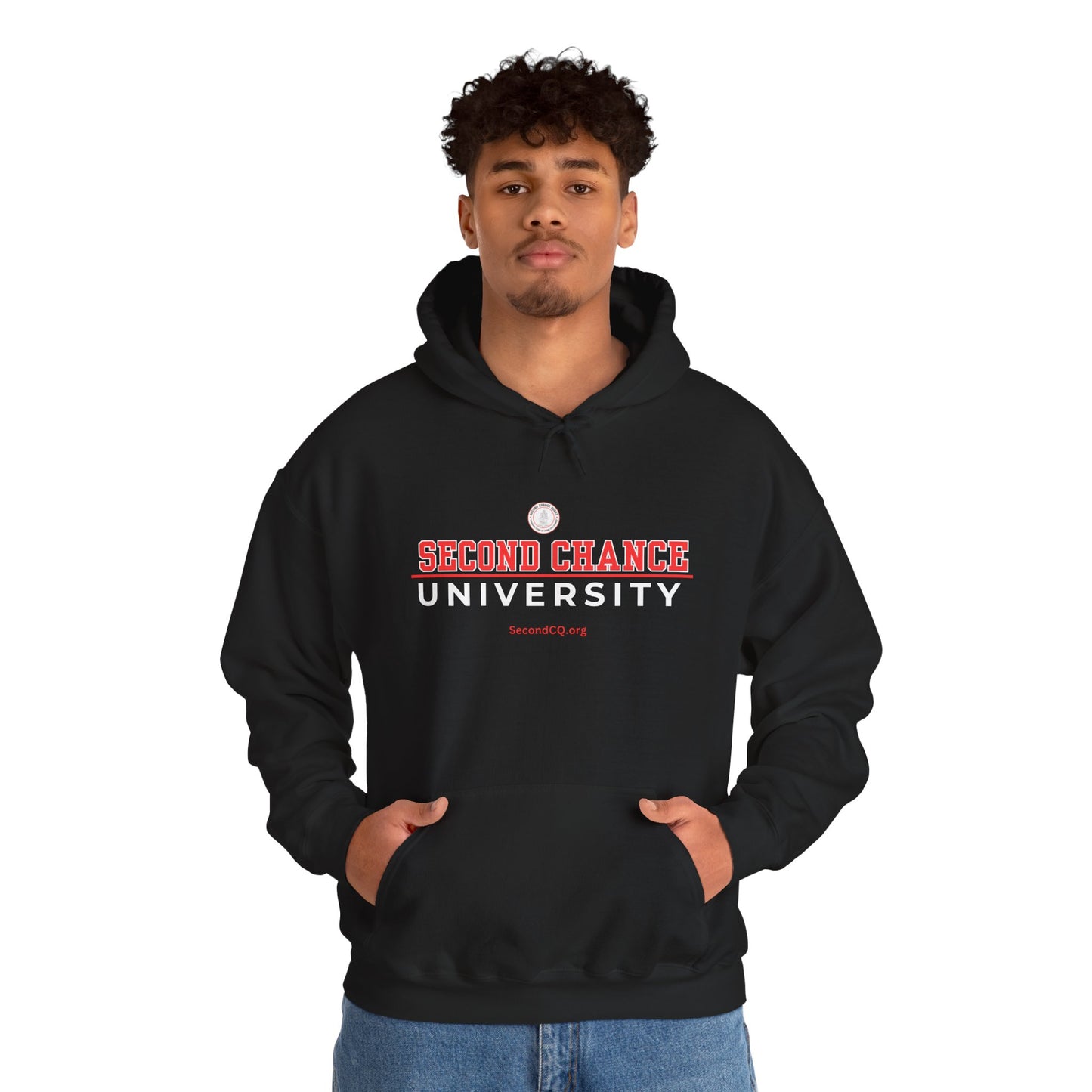 Second Chance University Unisex Hooded Sweatshirt