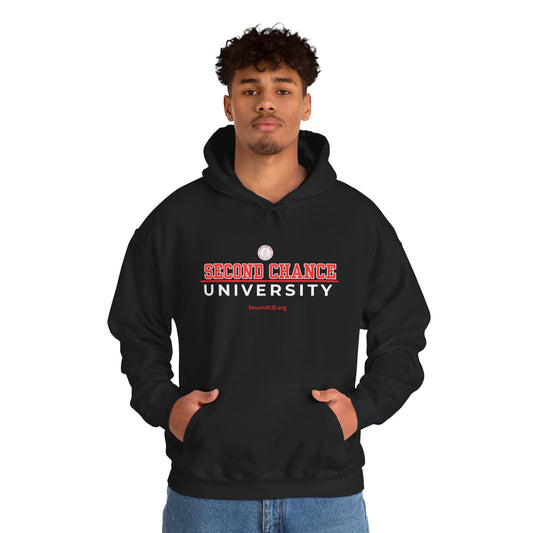 Second Chance University Unisex Hooded Sweatshirt