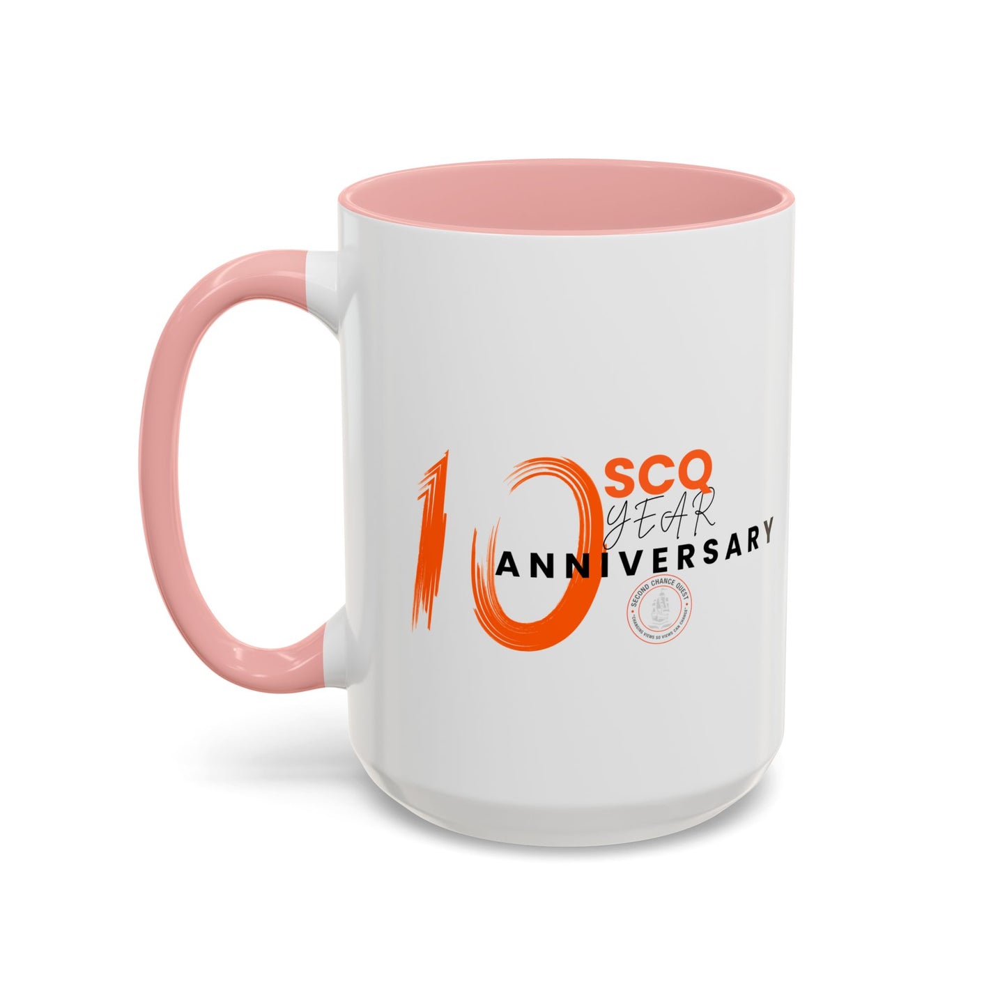 SCQ 10th Anniversary Coffee Mug