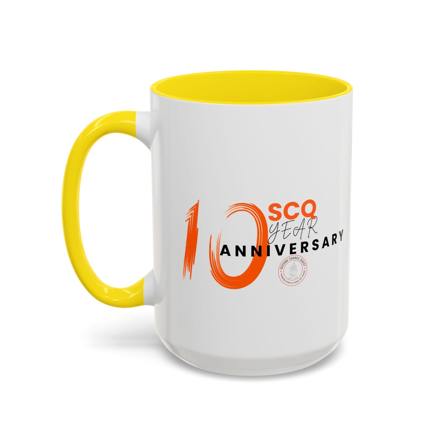 SCQ 10th Anniversary Coffee Mug