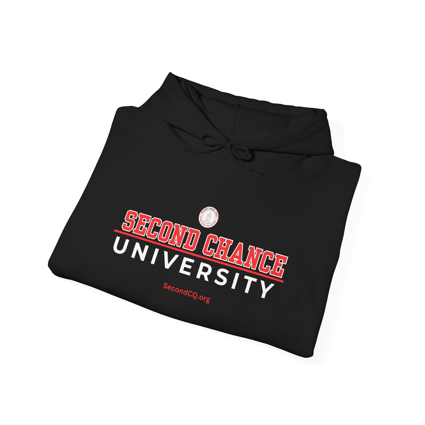 Second Chance University Unisex Hooded Sweatshirt