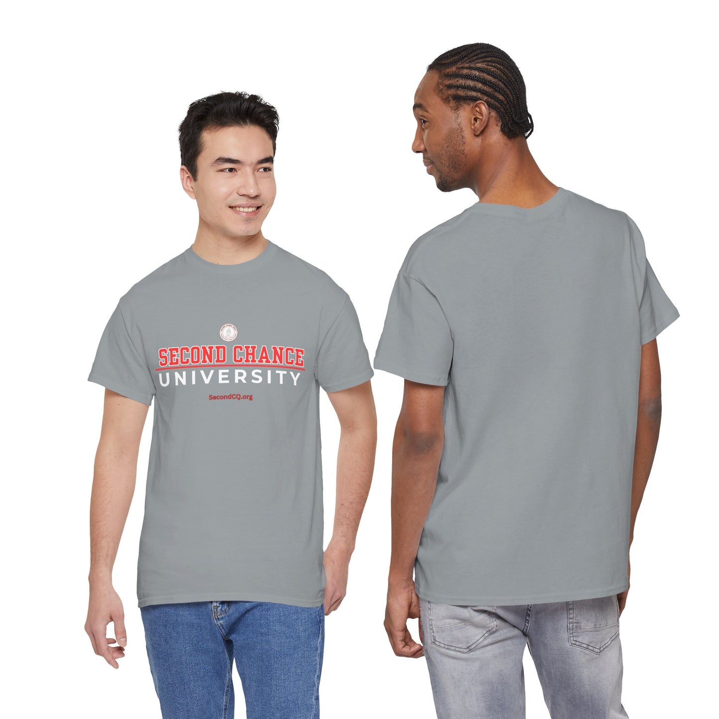 Second Chance University Unisex Tee - the School of Hard Knocks