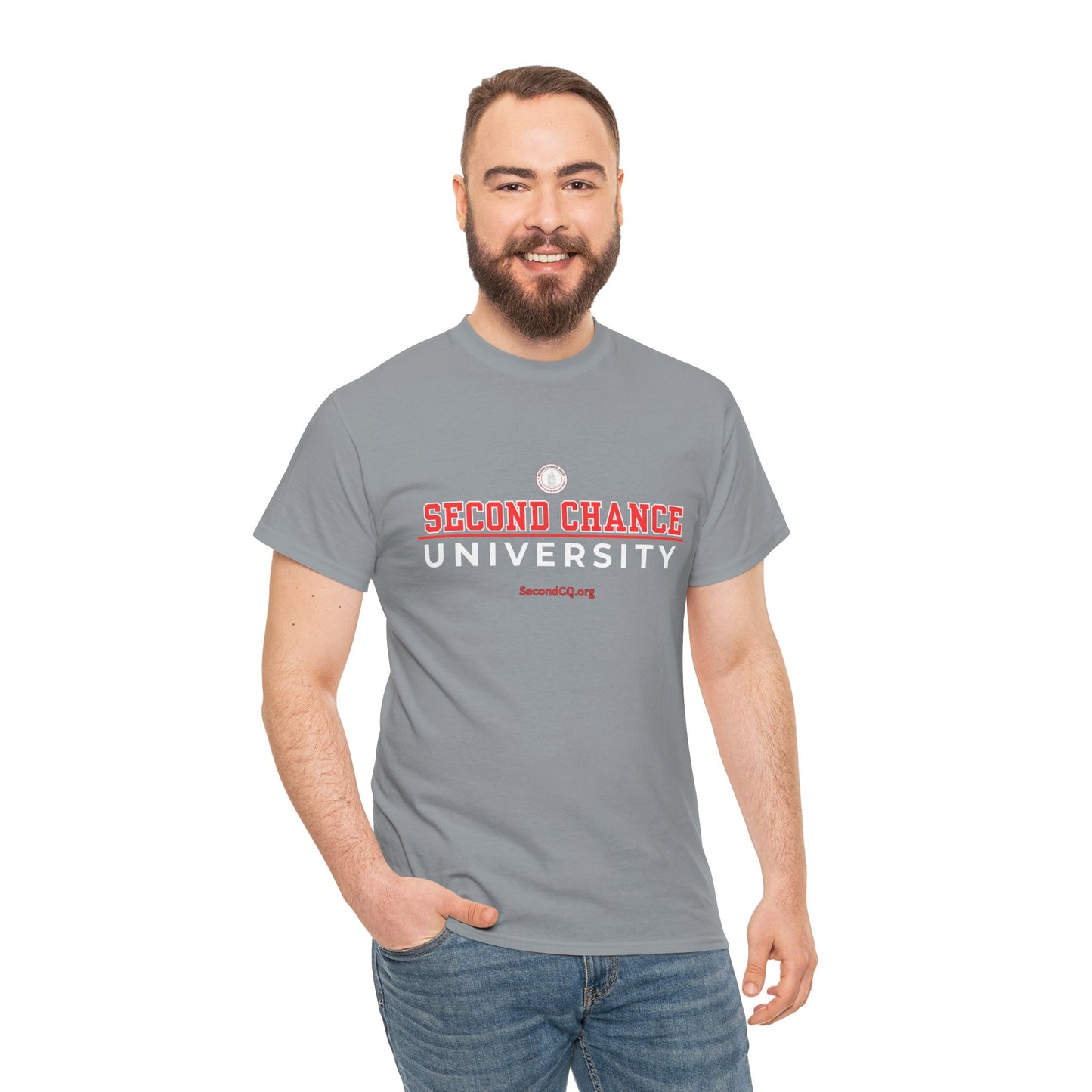 Second Chance University Unisex Tee - the School of Hard Knocks