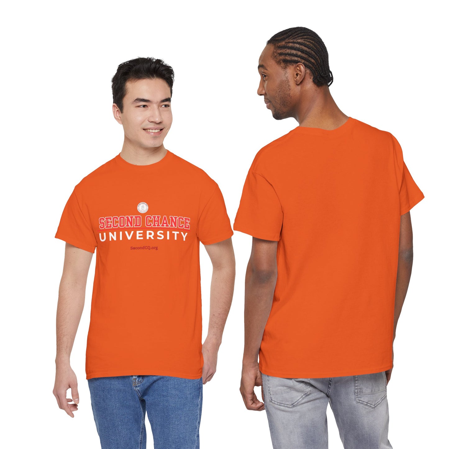 Second Chance University Unisex Tee - the School of Hard Knocks
