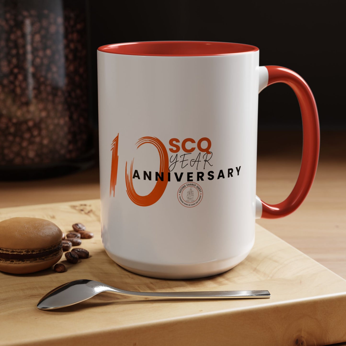 SCQ 10th Anniversary Coffee Mug