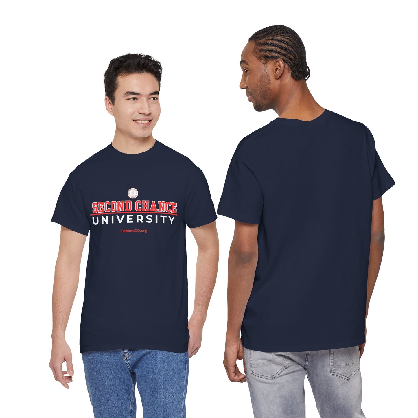 Second Chance University Unisex Tee - the School of Hard Knocks
