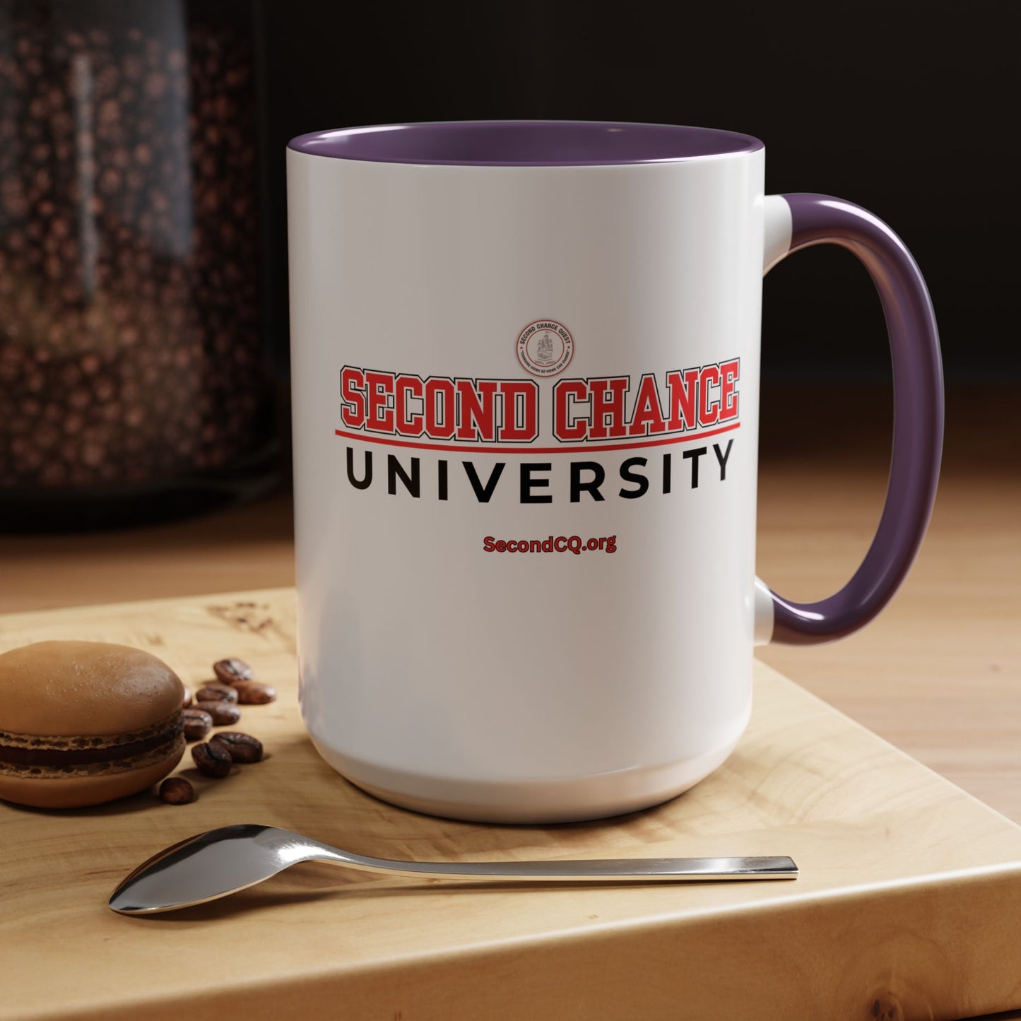 Second Chance University Accent Coffee Mug