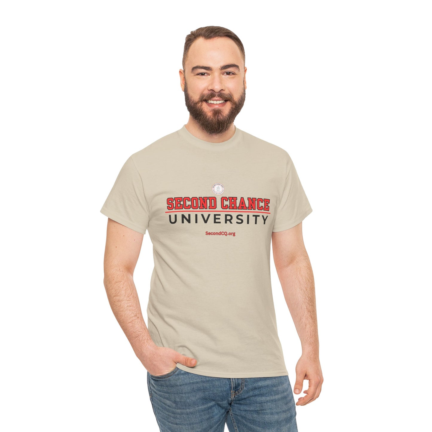 Second Chance University Unisex Tee - Dark Letters