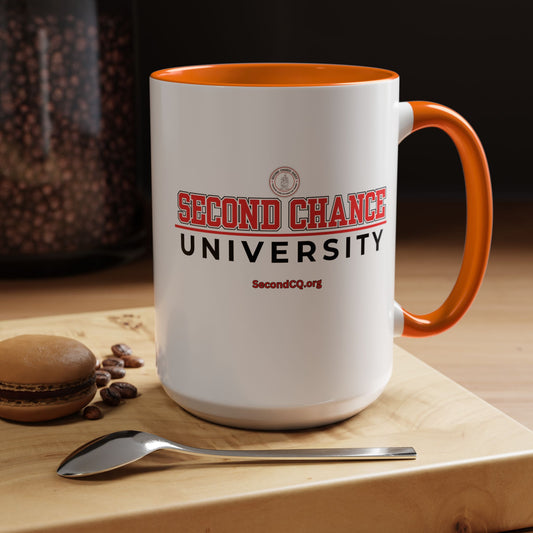 Second Chance University Accent Coffee Mug