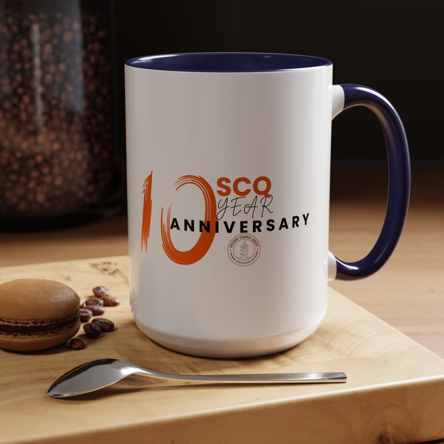 SCQ 10th Anniversary Coffee Mug
