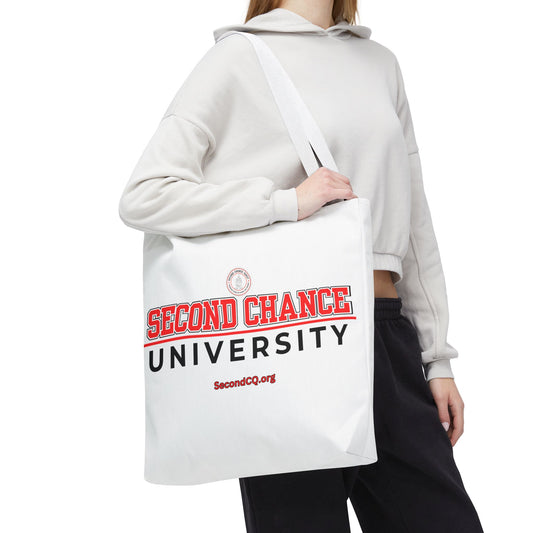 Second Chance University Tote Bag
