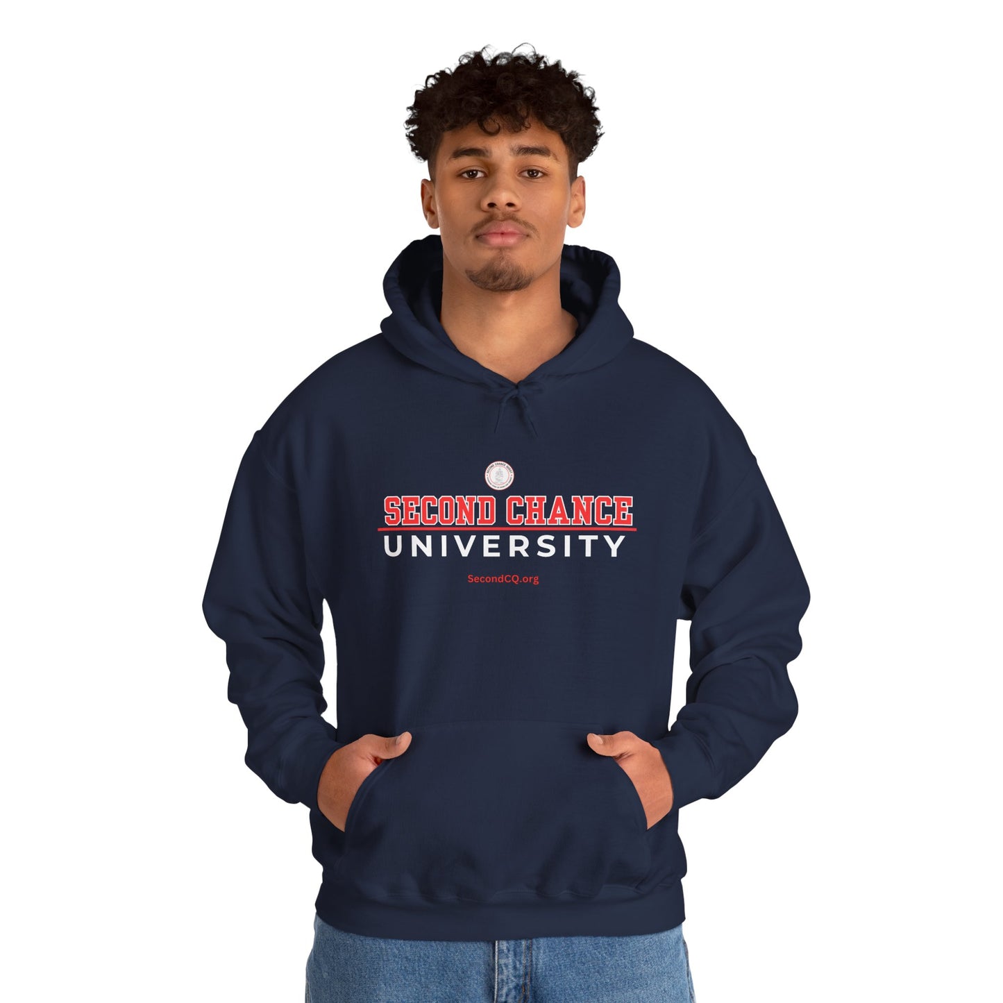 Second Chance University Unisex Hooded Sweatshirt