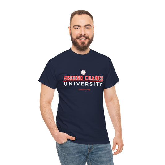 Second Chance University Unisex Tee - the School of Hard Knocks