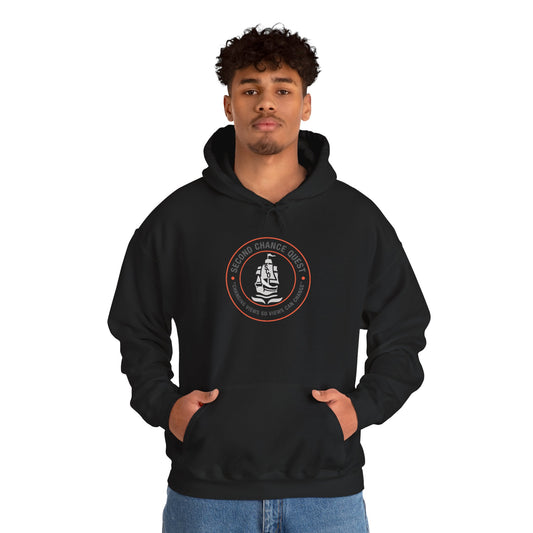Second Chance Quest Logo Unisex Hooded Sweatshirt