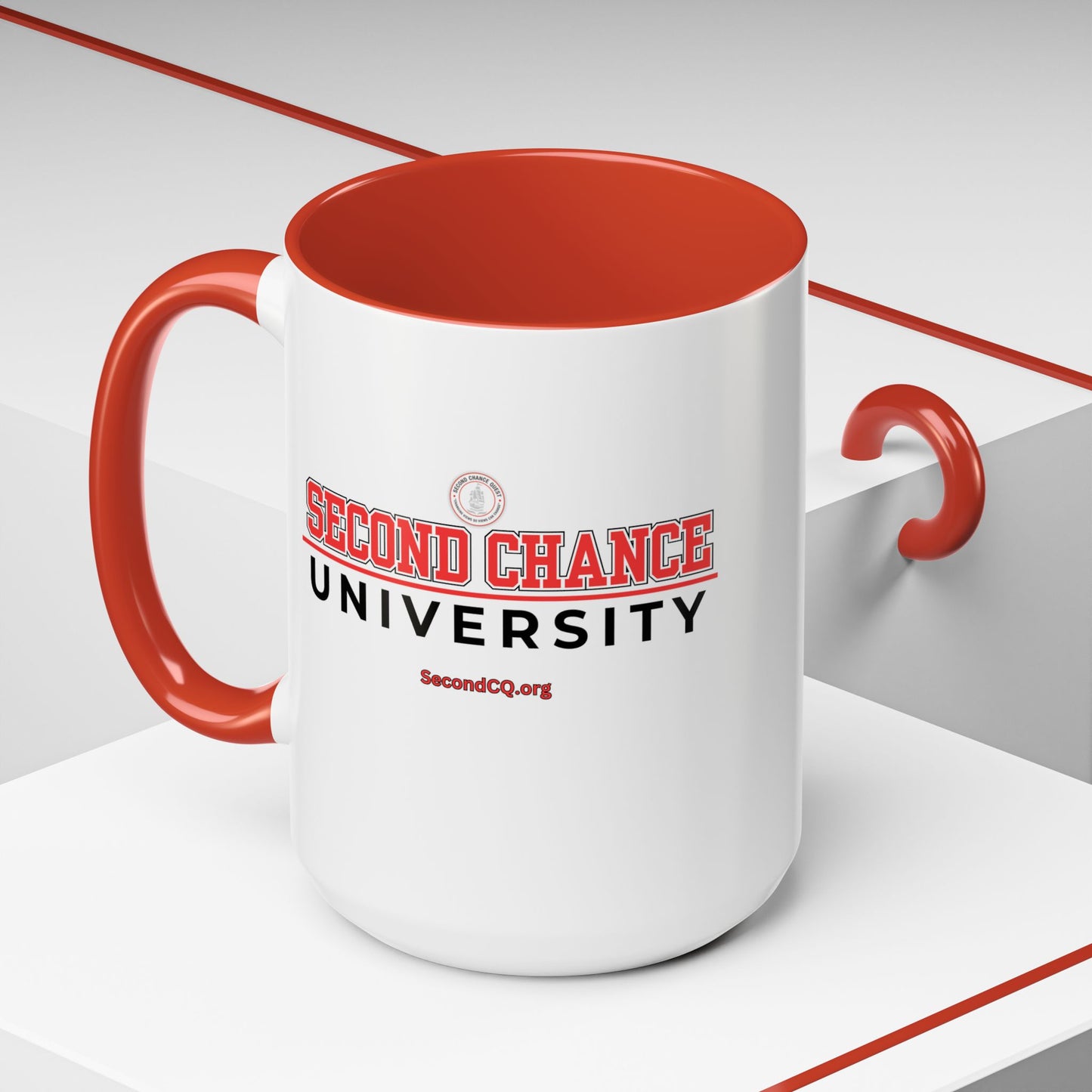 Second Chance University Accent Coffee Mug