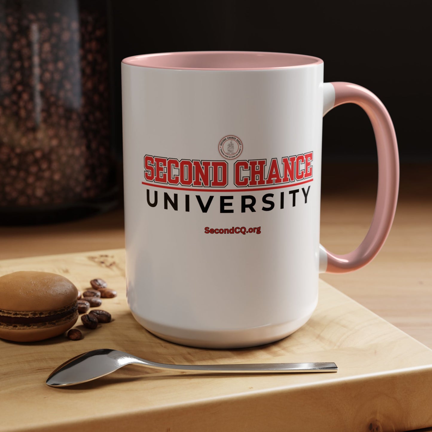 Second Chance University Accent Coffee Mug