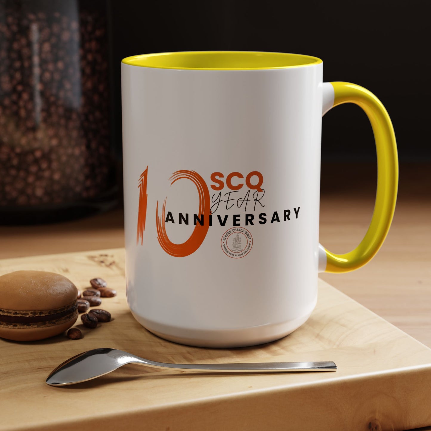 SCQ 10th Anniversary Coffee Mug