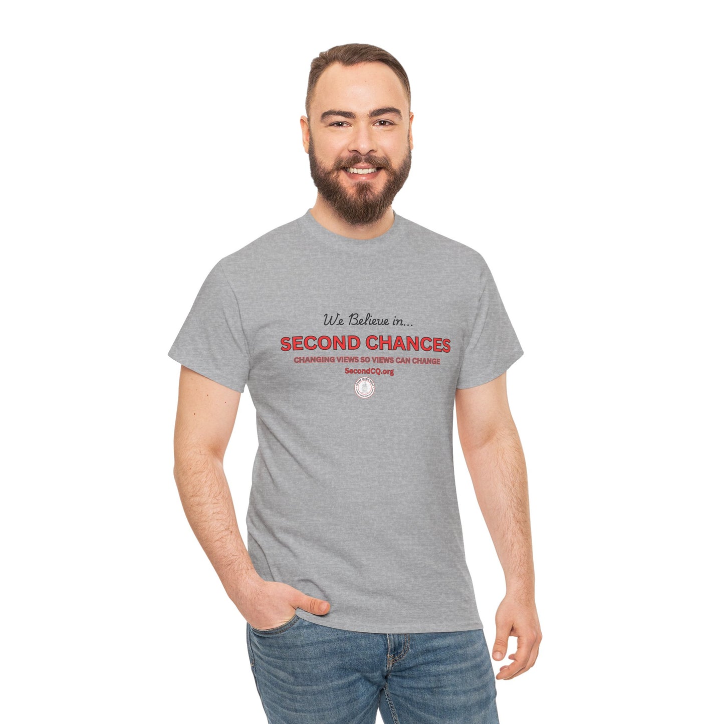 We Believe In Second Chances