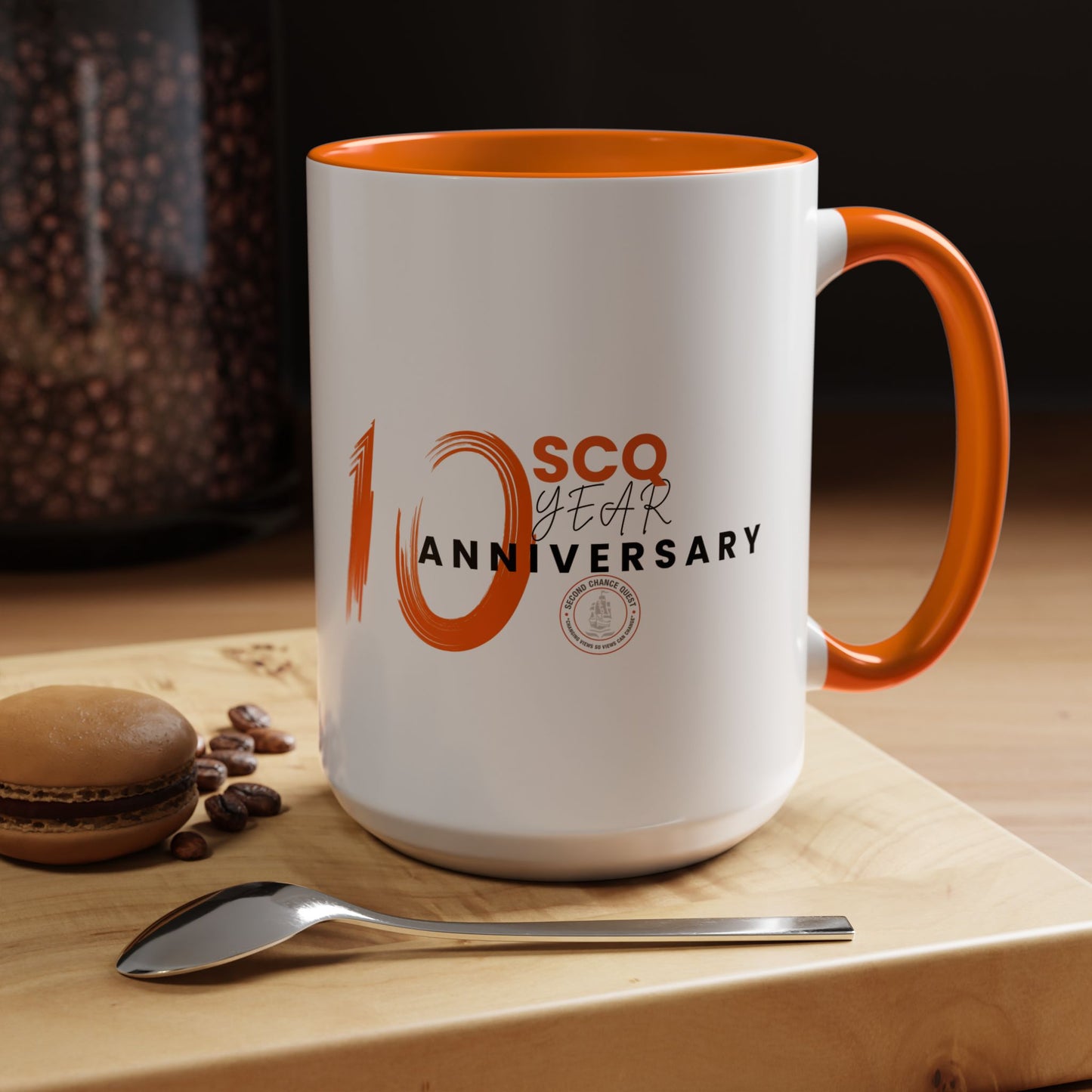 SCQ 10th Anniversary Coffee Mug